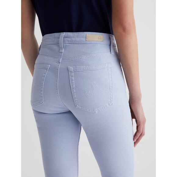 AG Mari Crop High Rise Slim Straight - Blue Whisper NWT VARIOUS SIZES - Picture 4 of 5